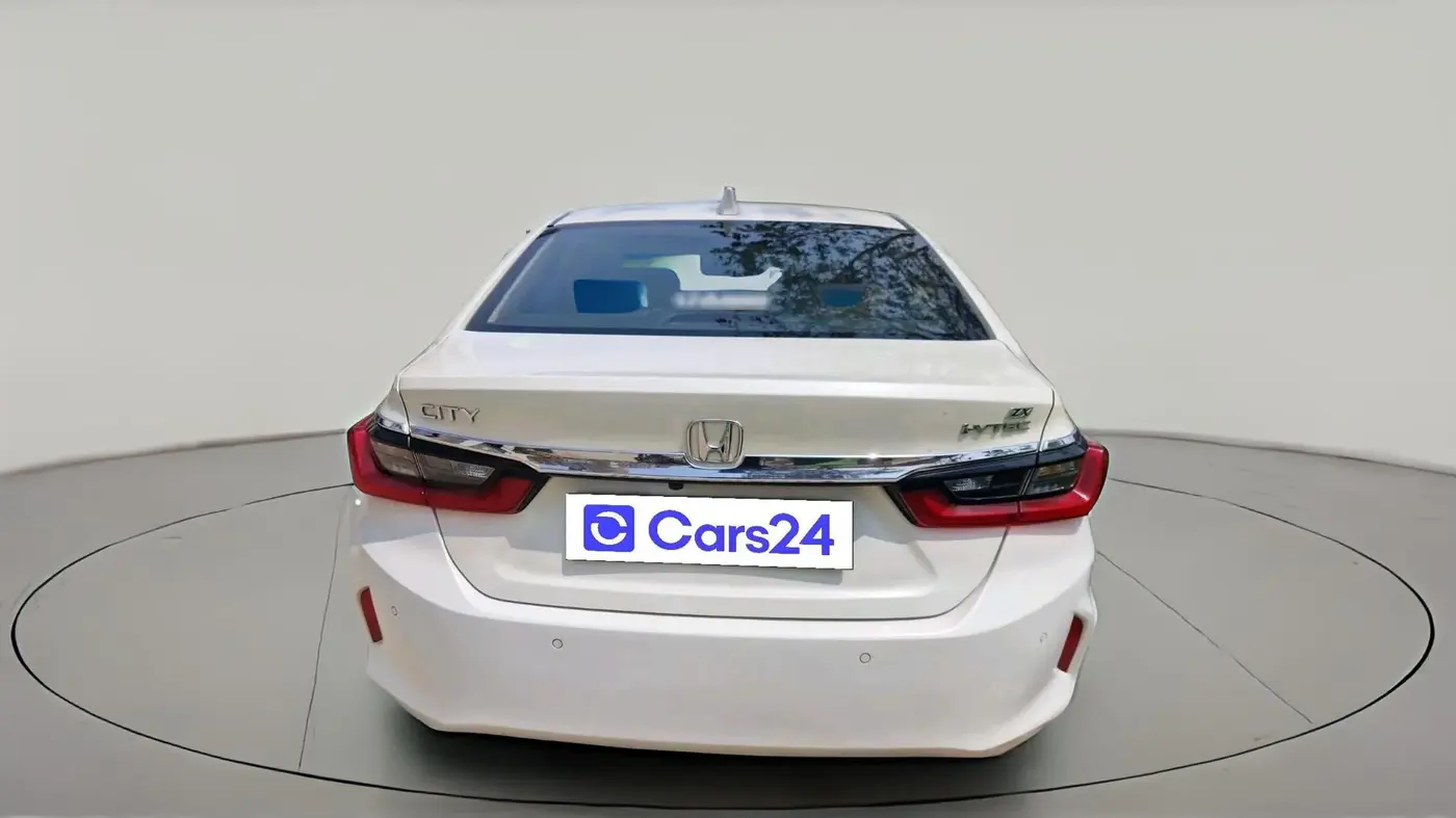 2020 Honda City 1.5L I-VTEC ZX CVT, Petrol, Automatic, 29,447 km, exterior