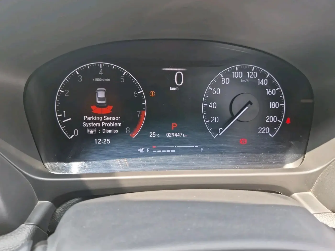 2020 Honda City 1.5L I-VTEC ZX CVT, Petrol, Automatic, 29,447 km, interior
