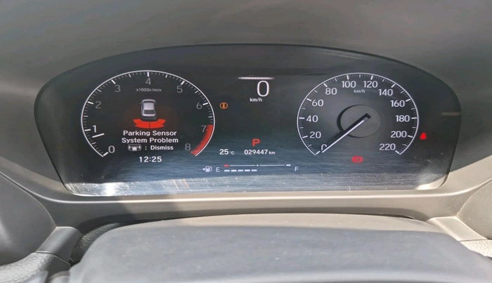 2020 Honda City 1.5L I-VTEC ZX CVT, Petrol, Automatic, 29,447 km, interior
