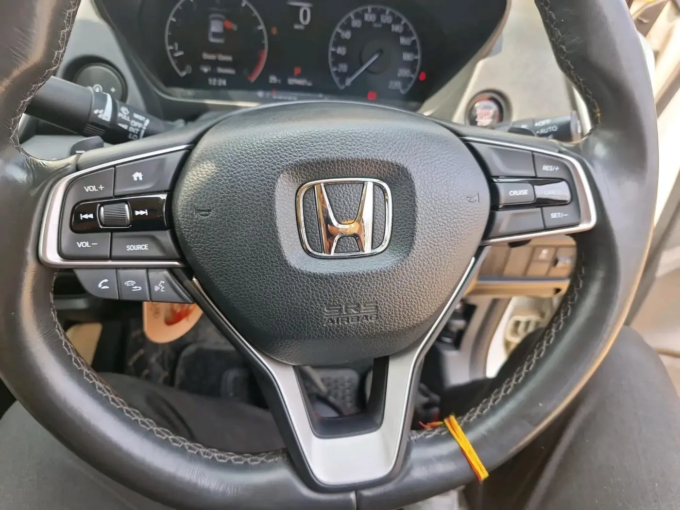 2020 Honda City 1.5L I-VTEC ZX CVT, Petrol, Automatic, 29,447 km, interior