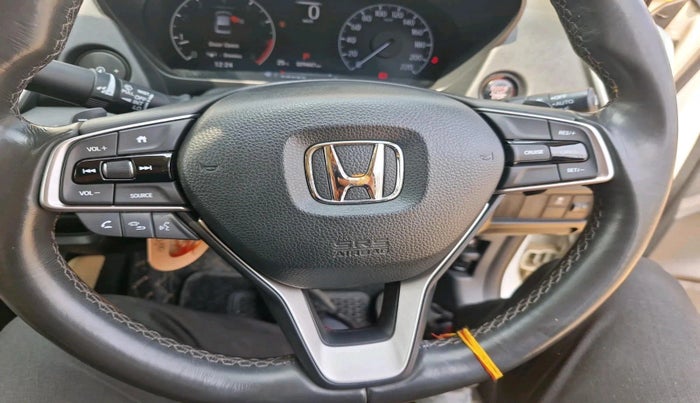 2020 Honda City 1.5L I-VTEC ZX CVT, Petrol, Automatic, 29,447 km, interior