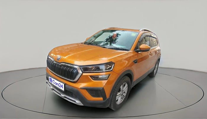 2022 Skoda KUSHAQ AMBITION 1.0L TSI AT, Petrol, Automatic, 71,321 km, exterior