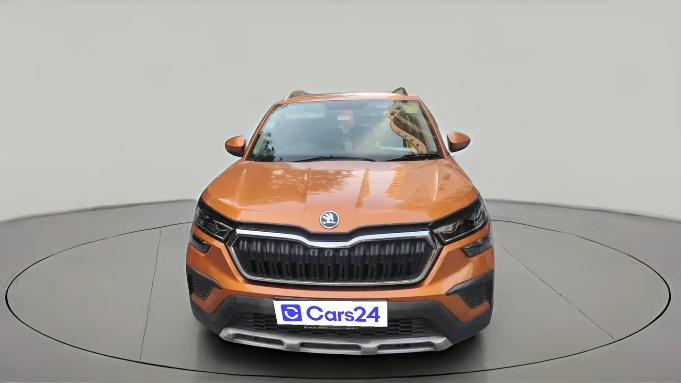 2022 Skoda KUSHAQ AMBITION 1.0L TSI AT, Petrol, Automatic, 71,321 km, exterior