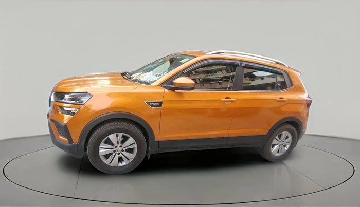 2022 Skoda KUSHAQ AMBITION 1.0L TSI AT, Petrol, Automatic, 71,321 km, exterior