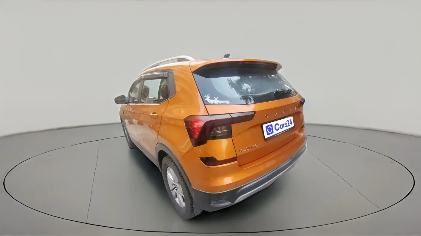 2022 Skoda KUSHAQ AMBITION 1.0L TSI AT, Petrol, Automatic, 71,321 km, exterior