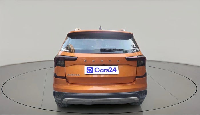 2022 Skoda KUSHAQ AMBITION 1.0L TSI AT, Petrol, Automatic, 71,321 km, exterior