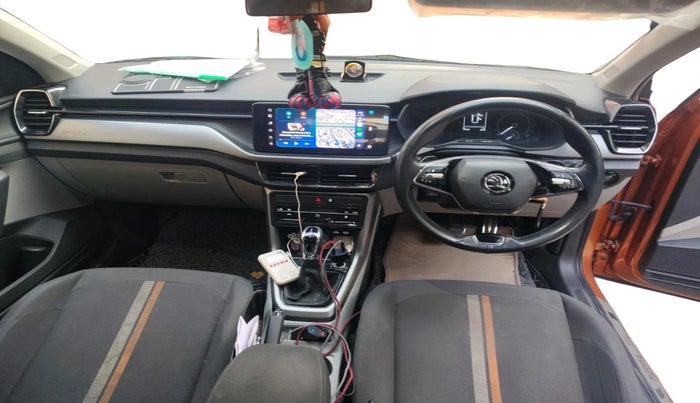 2022 Skoda KUSHAQ AMBITION 1.0L TSI AT, Petrol, Automatic, 71,321 km, interior