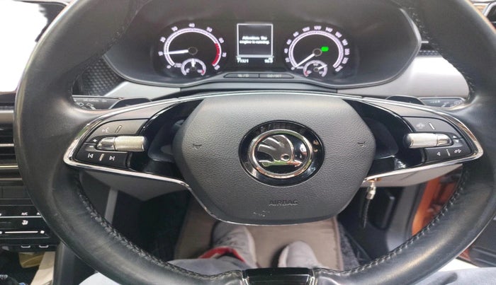 2022 Skoda KUSHAQ AMBITION 1.0L TSI AT, Petrol, Automatic, 71,321 km, interior