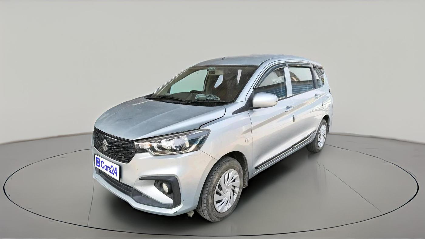 2024 Maruti Ertiga LXi (O), Petrol, Manual, 30,732 km, exterior