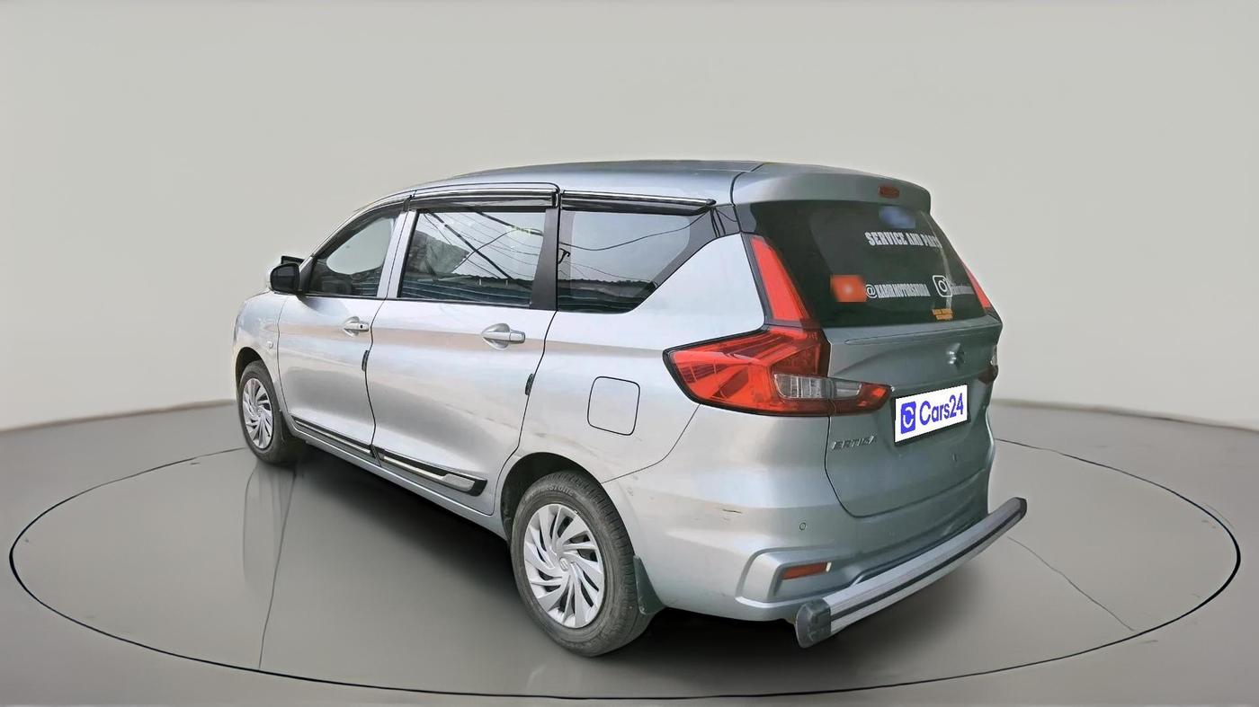 2024 Maruti Ertiga LXi (O), Petrol, Manual, 30,732 km, exterior