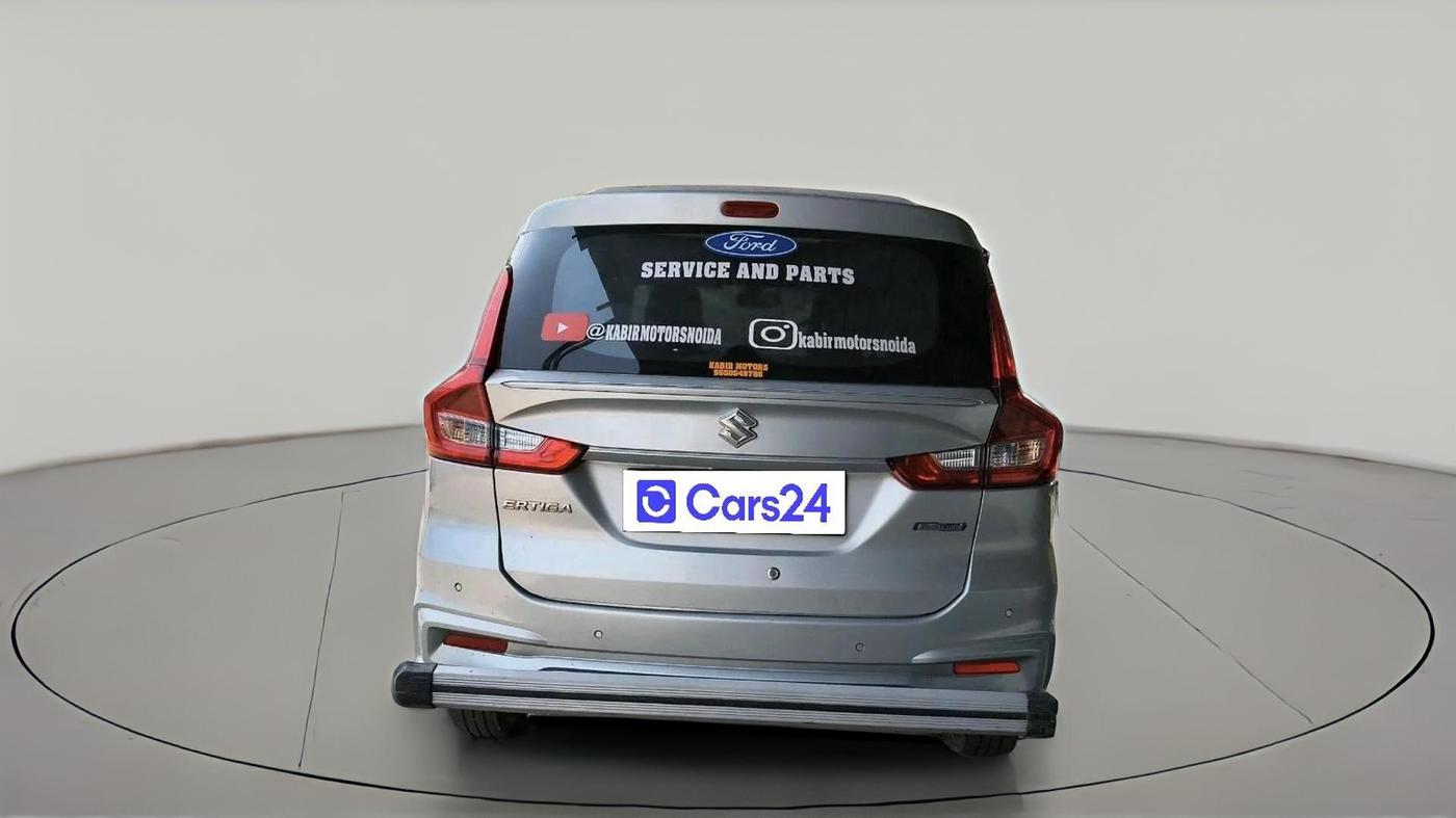 2024 Maruti Ertiga LXi (O), Petrol, Manual, 30,732 km, exterior