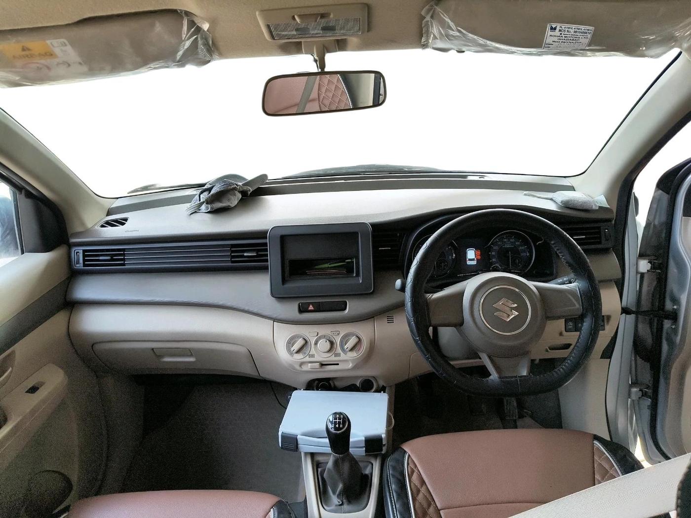 2024 Maruti Ertiga LXi (O), Petrol, Manual, 30,732 km, interior