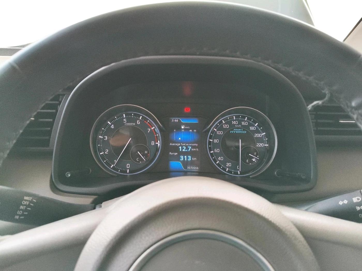 2024 Maruti Ertiga LXi (O), Petrol, Manual, 30,732 km, interior