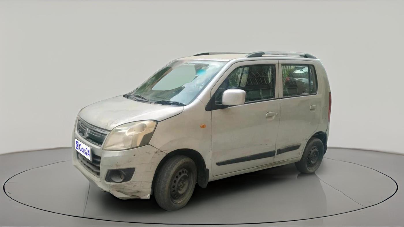 2015 Maruti Wagon R 1.0 VXI, Petrol, Manual, 63,169 km, exterior