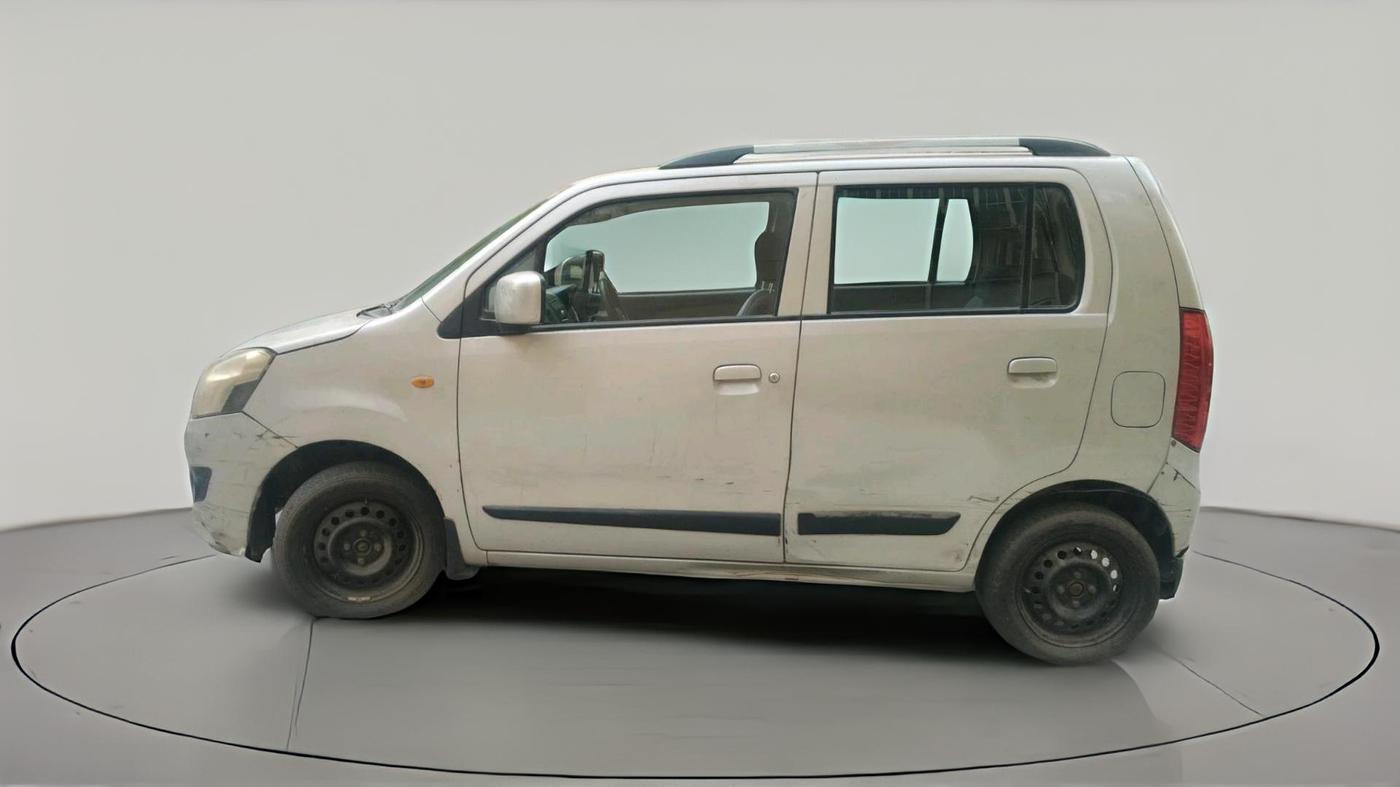 2015 Maruti Wagon R 1.0 VXI, Petrol, Manual, 63,169 km, exterior