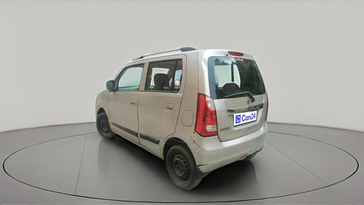 2015 Maruti Wagon R 1.0 VXI, Petrol, Manual, 63,169 km, exterior
