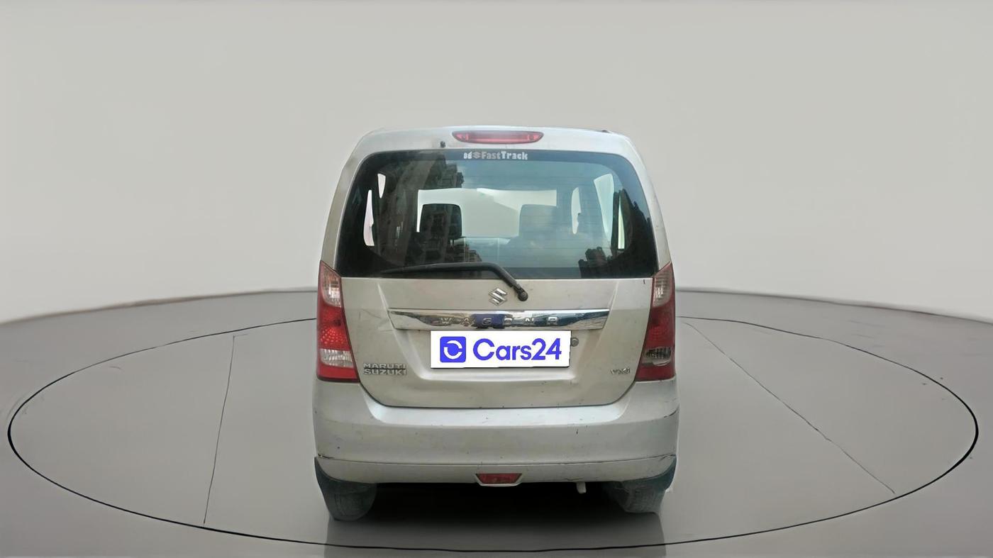2015 Maruti Wagon R 1.0 VXI, Petrol, Manual, 63,169 km, exterior
