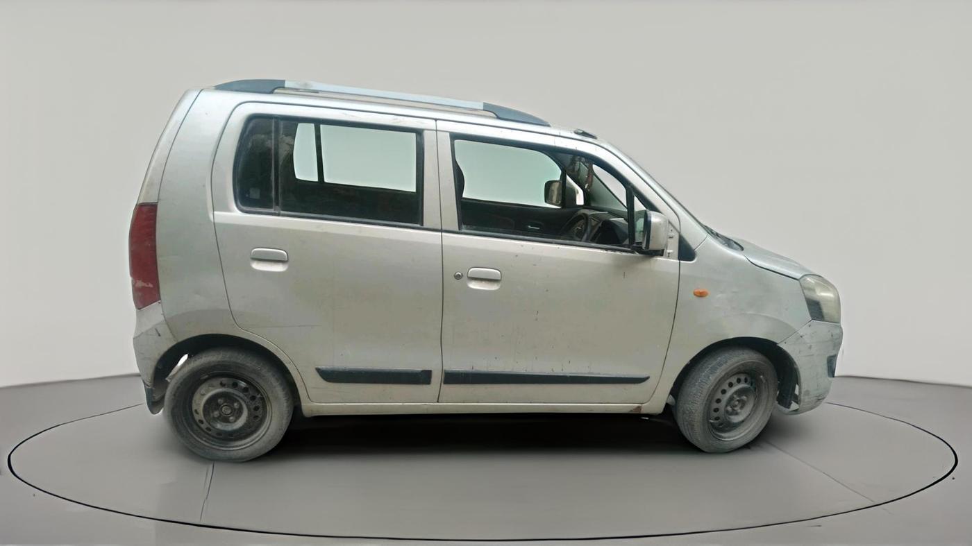2015 Maruti Wagon R 1.0 VXI, Petrol, Manual, 63,169 km, exterior