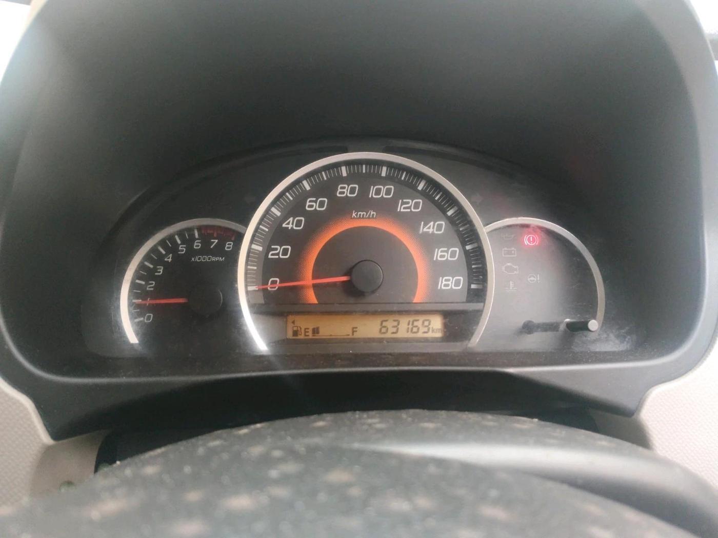 2015 Maruti Wagon R 1.0 VXI, Petrol, Manual, 63,169 km, interior