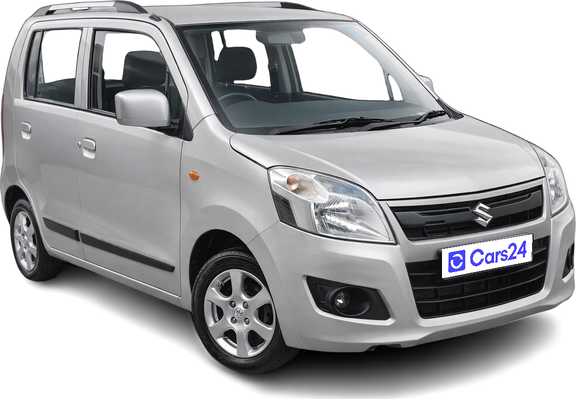 2015 Maruti Wagon R 1.0 - Hatchback - Petrol - Manual - ₹2.35 lakh