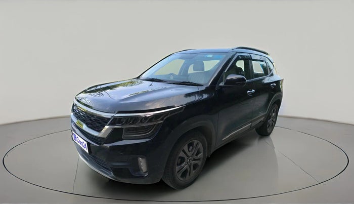 2021 KIA SELTOS HTX IVT 1.5 PETROL, Petrol, Automatic, 90,079 km, exterior