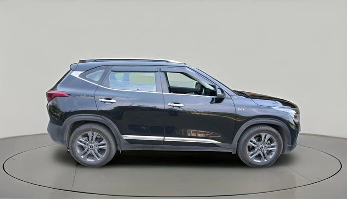2021 KIA SELTOS HTX IVT 1.5 PETROL, Petrol, Automatic, 90,079 km, exterior