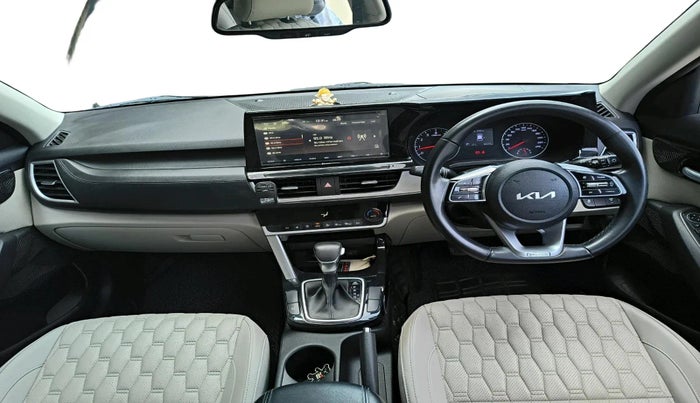 2021 KIA SELTOS HTX IVT 1.5 PETROL, Petrol, Automatic, 90,079 km, interior