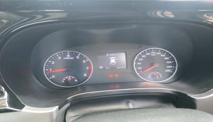 2021 KIA SELTOS HTX IVT 1.5 PETROL, Petrol, Automatic, 90,079 km, interior