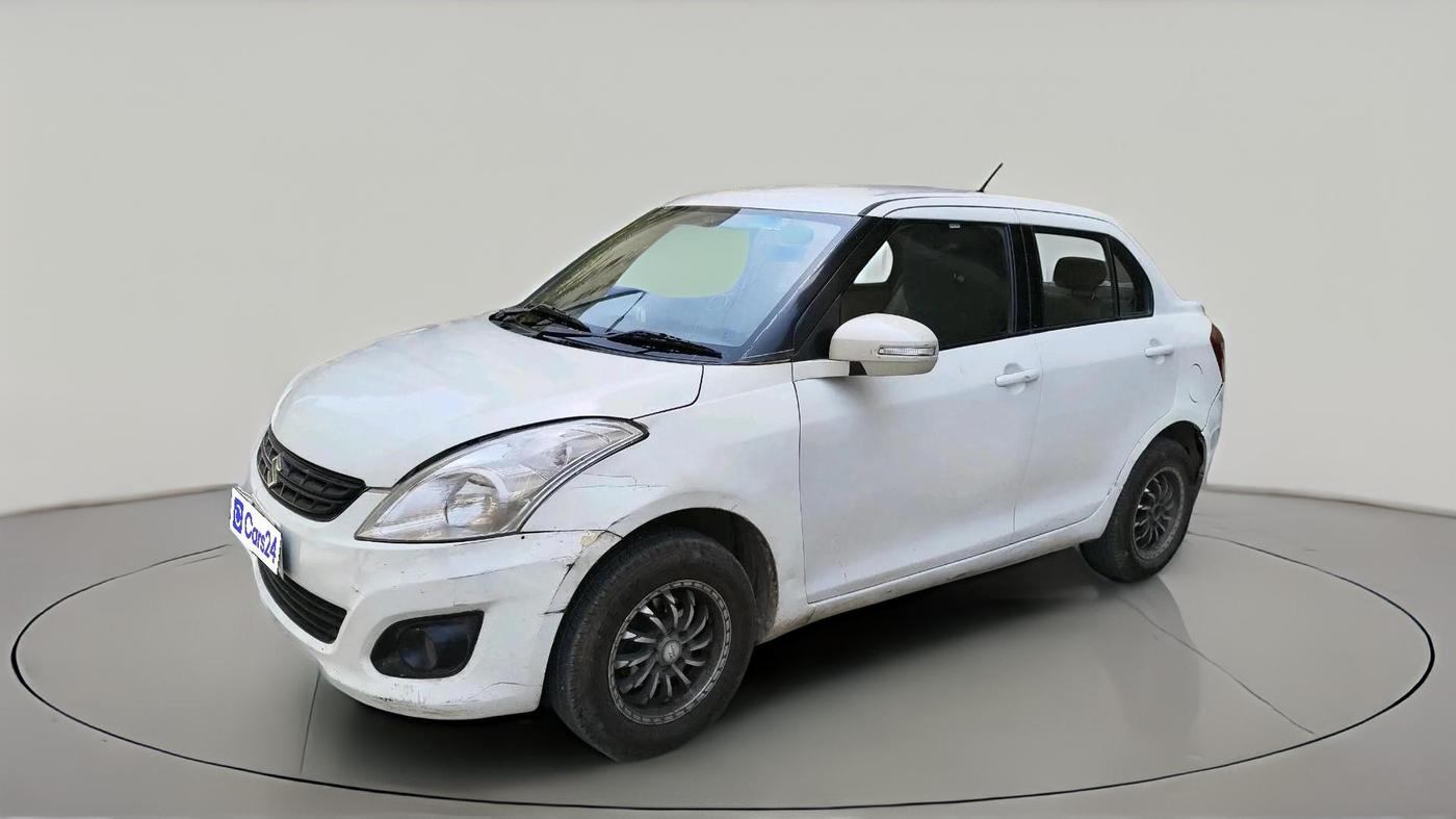 2013 Maruti Swift Dzire VXI, CNG, Manual, 1,97,052 km, exterior