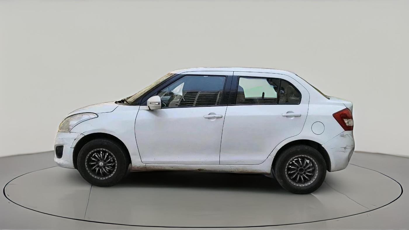 2013 Maruti Swift Dzire VXI, CNG, Manual, 1,97,052 km, exterior