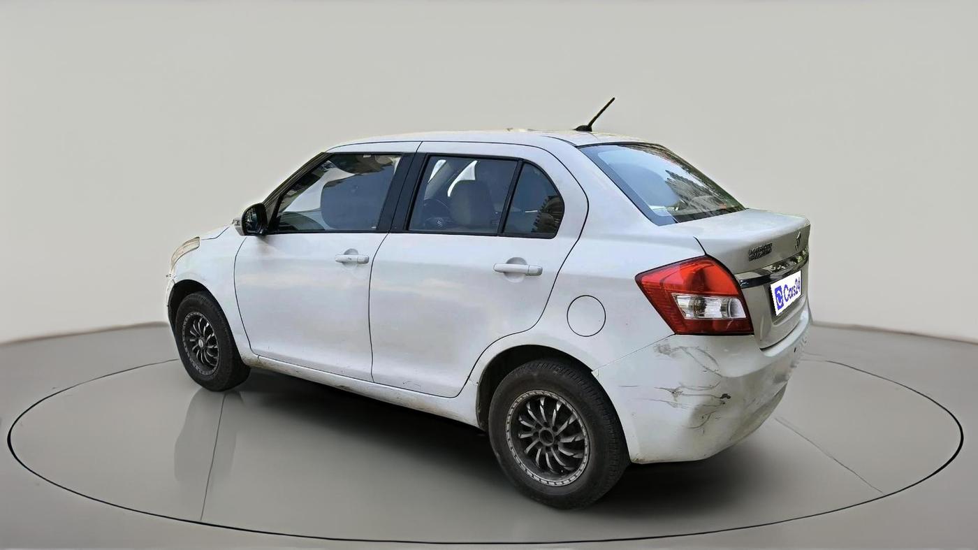 2013 Maruti Swift Dzire VXI, CNG, Manual, 1,97,052 km, exterior