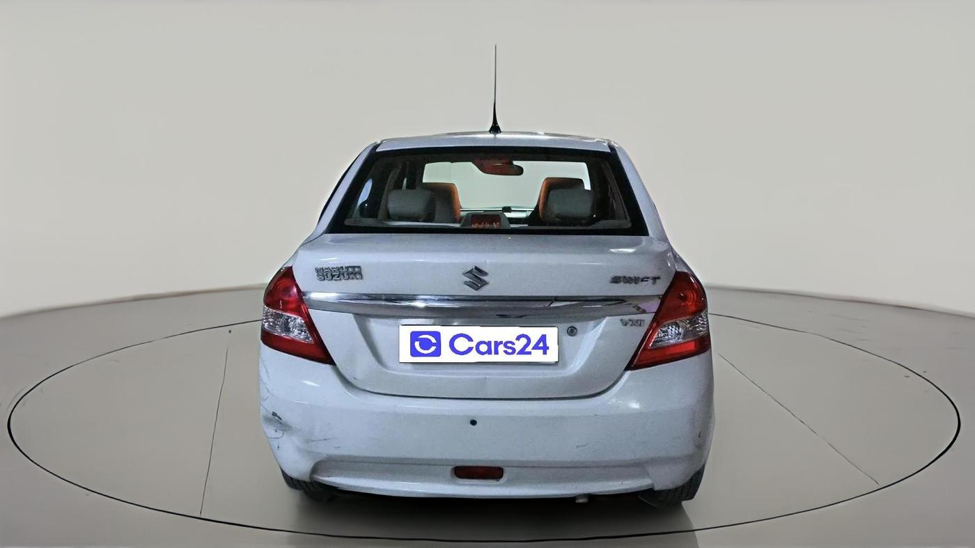 2013 Maruti Swift Dzire VXI, CNG, Manual, 1,97,052 km, exterior