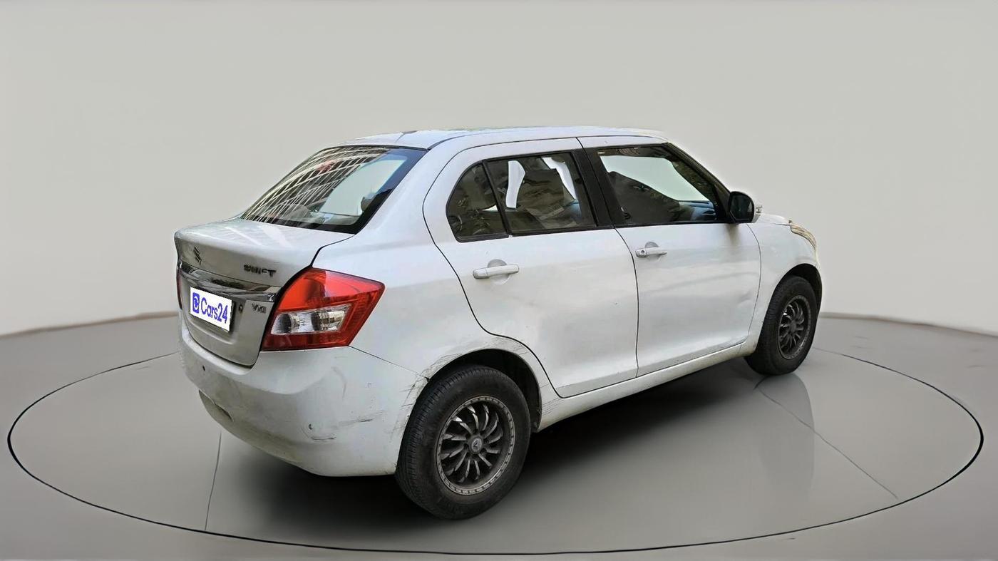 2013 Maruti Swift Dzire VXI, CNG, Manual, 1,97,052 km, exterior