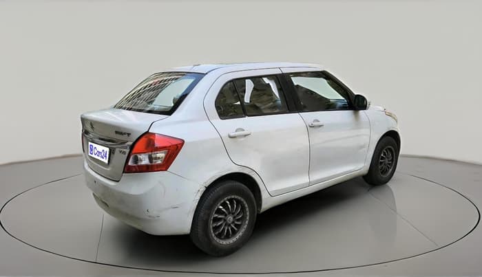 2013 Maruti Swift Dzire VXI, CNG, Manual, 1,97,052 km, exterior