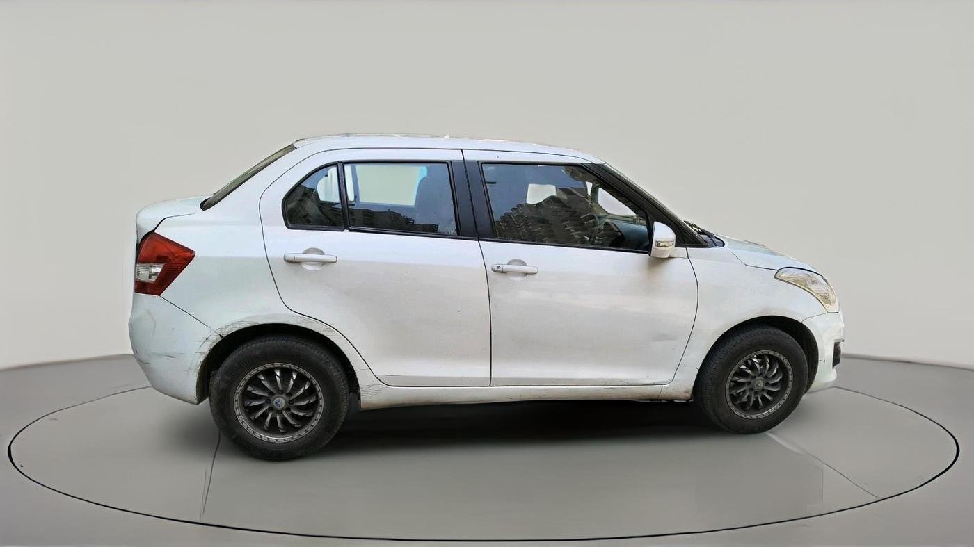 2013 Maruti Swift Dzire VXI, CNG, Manual, 1,97,052 km, exterior