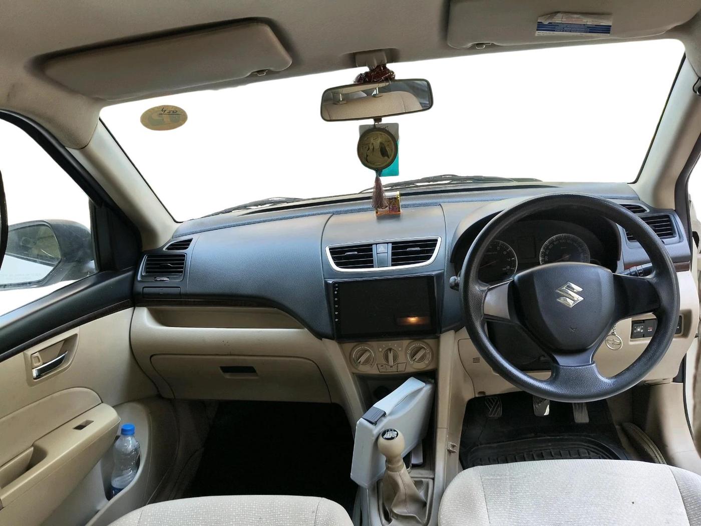 2013 Maruti Swift Dzire VXI, CNG, Manual, 1,97,052 km, interior