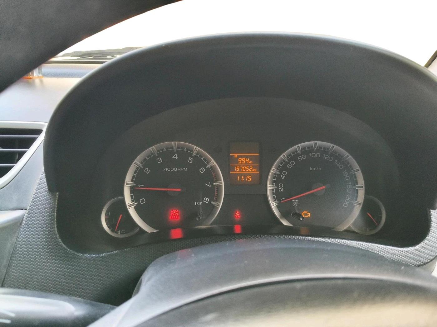 2013 Maruti Swift Dzire VXI, CNG, Manual, 1,97,052 km, interior
