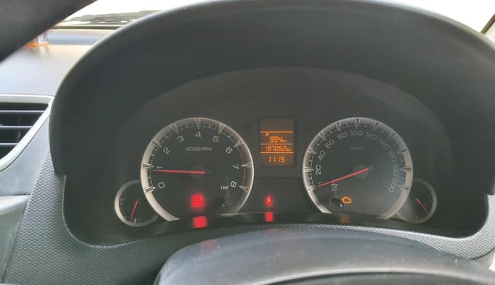 2013 Maruti Swift Dzire VXI, CNG, Manual, 1,97,052 km, interior