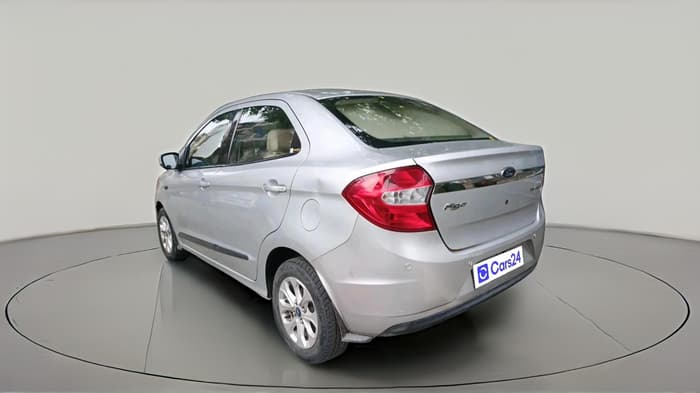 2018 Ford Figo Aspire TITANIUM 1.2 PETROL, Petrol, Manual, 41,000 km, exterior