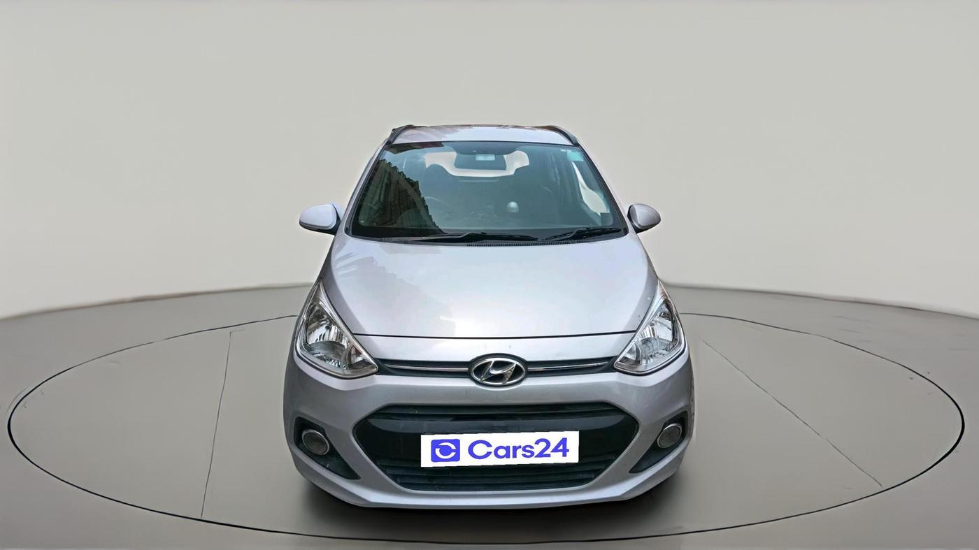 2016 Hyundai Grand i10 SPORTZ 1.2 KAPPA VTVT, Petrol, Manual, 99,727 km, exterior