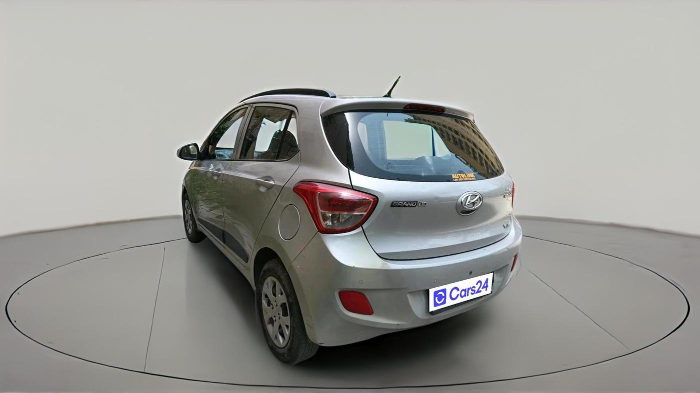 2016 Hyundai Grand i10 SPORTZ 1.2 KAPPA VTVT, Petrol, Manual, 99,727 km, exterior