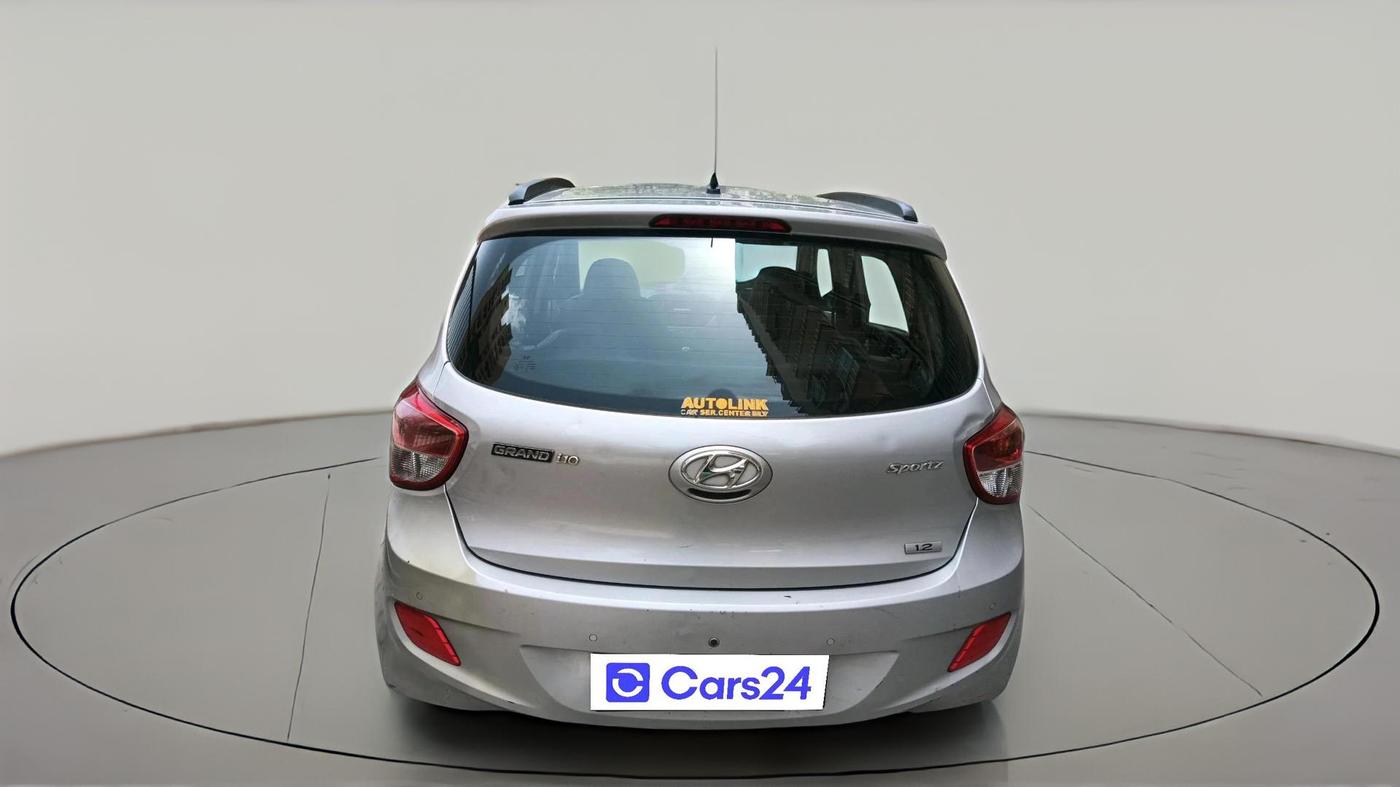 2016 Hyundai Grand i10 SPORTZ 1.2 KAPPA VTVT, Petrol, Manual, 99,727 km, exterior