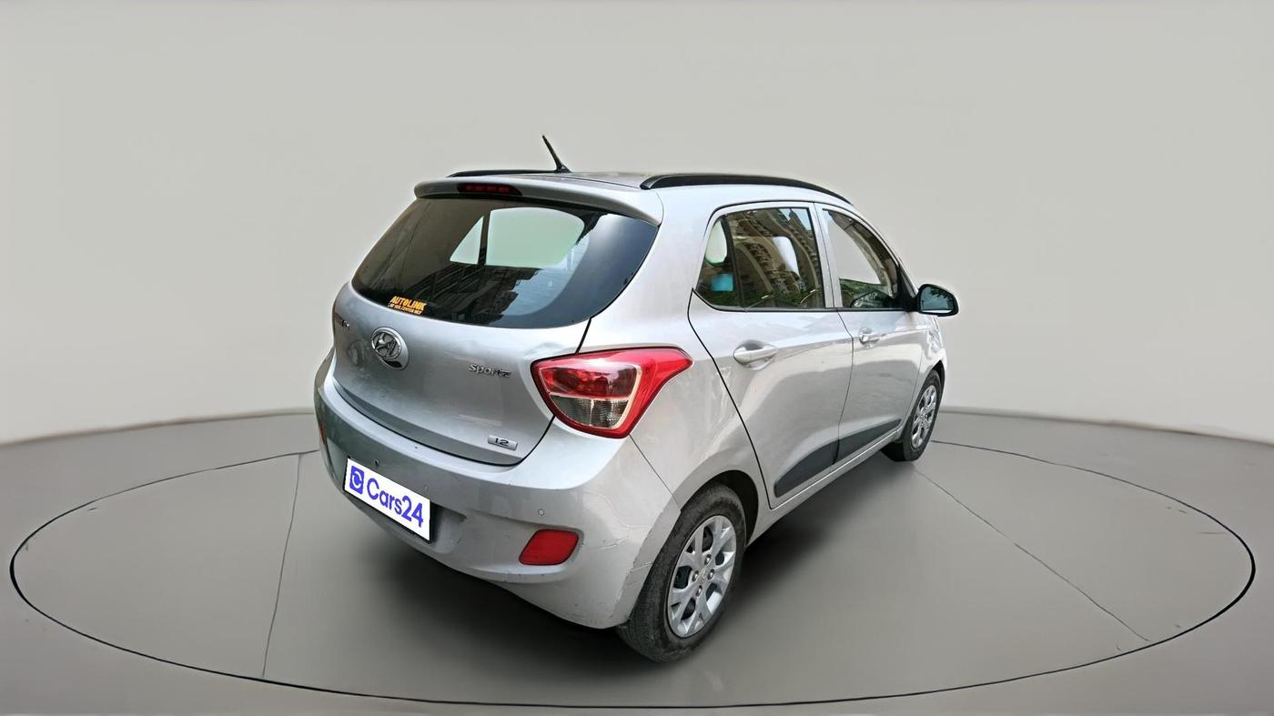 2016 Hyundai Grand i10 SPORTZ 1.2 KAPPA VTVT, Petrol, Manual, 99,727 km, exterior