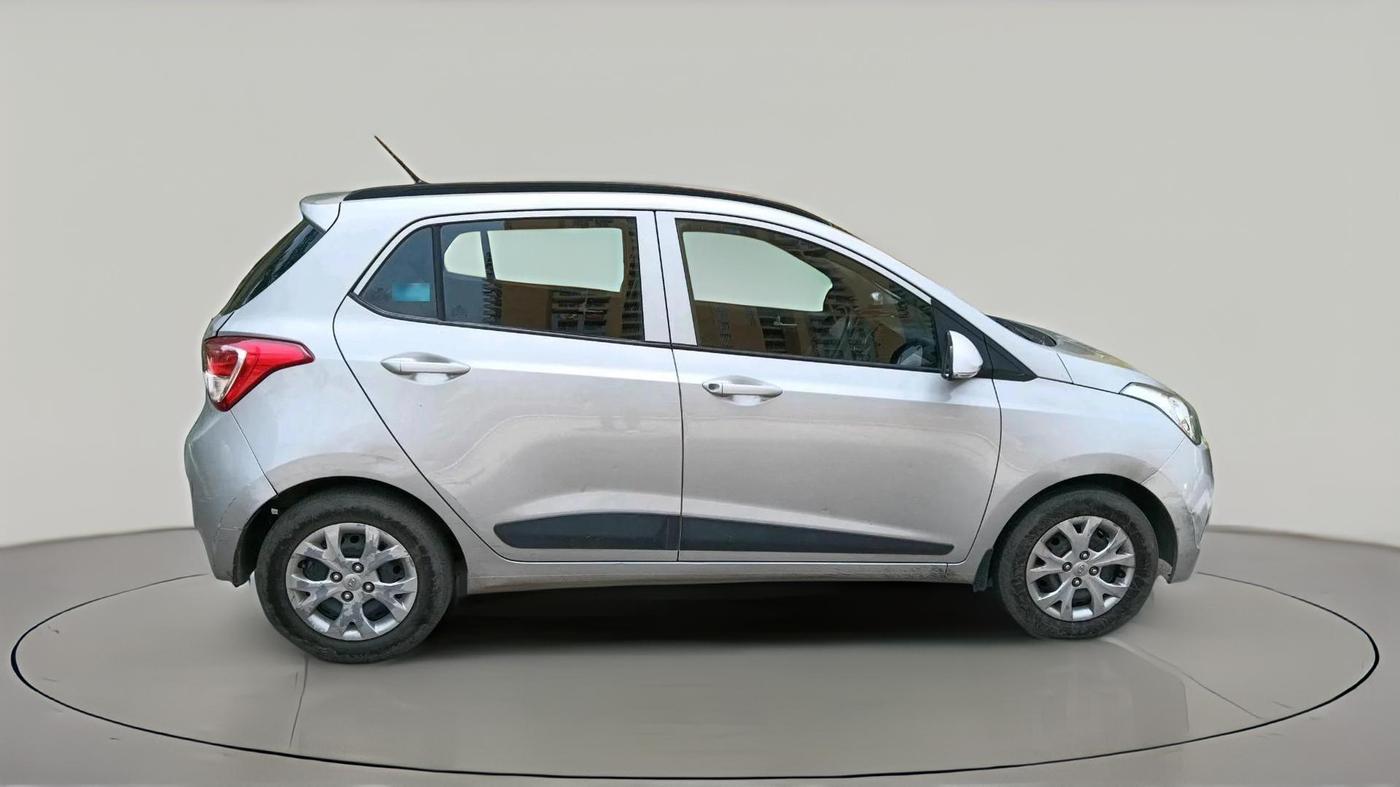 2016 Hyundai Grand i10 SPORTZ 1.2 KAPPA VTVT, Petrol, Manual, 99,727 km, exterior