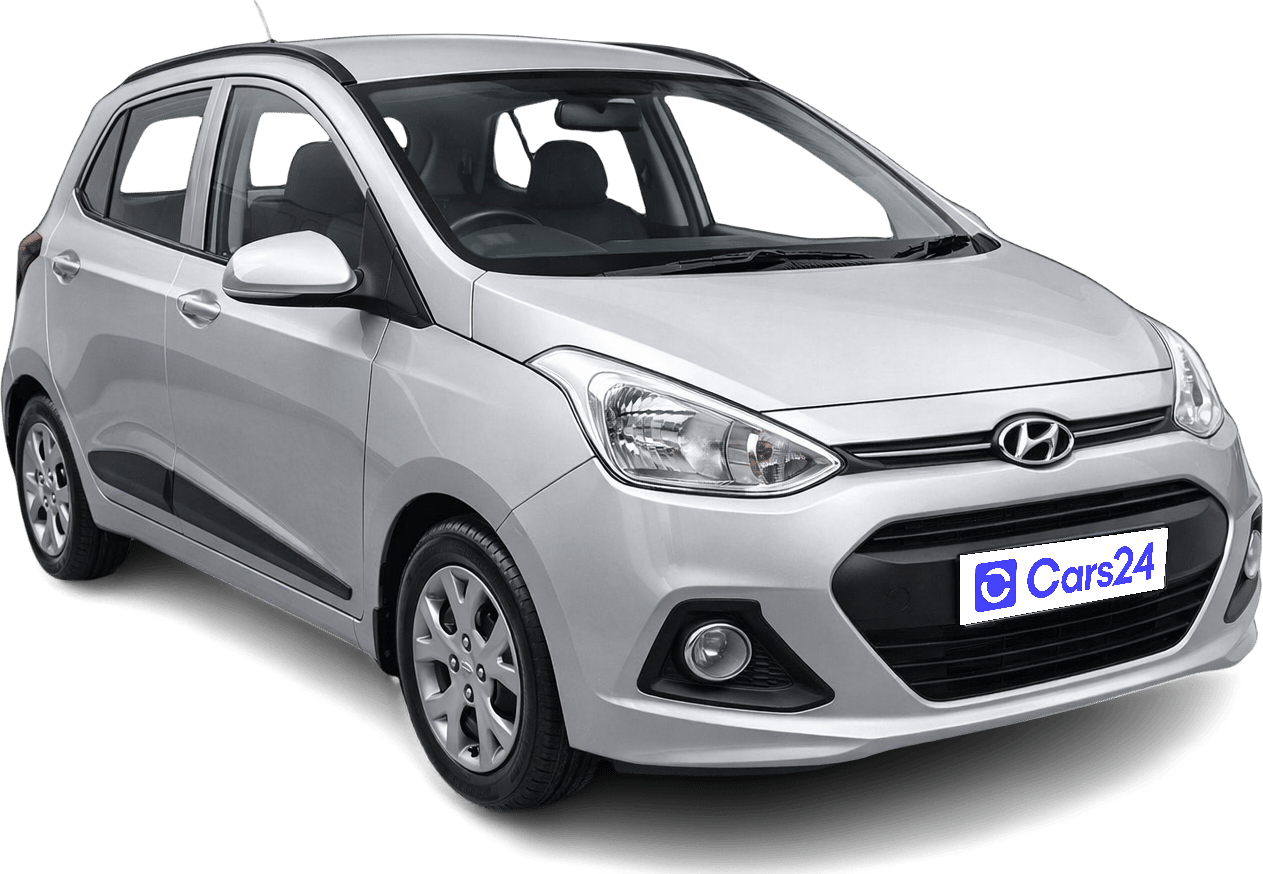 2016 Hyundai Grand i10 - Hatchback - Petrol - Manual - ₹2.33 lakh