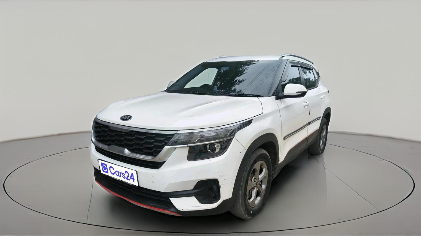 2020 KIA SELTOS HTK 1.5 DIESEL, Diesel, Manual, 1,09,821 km, exterior
