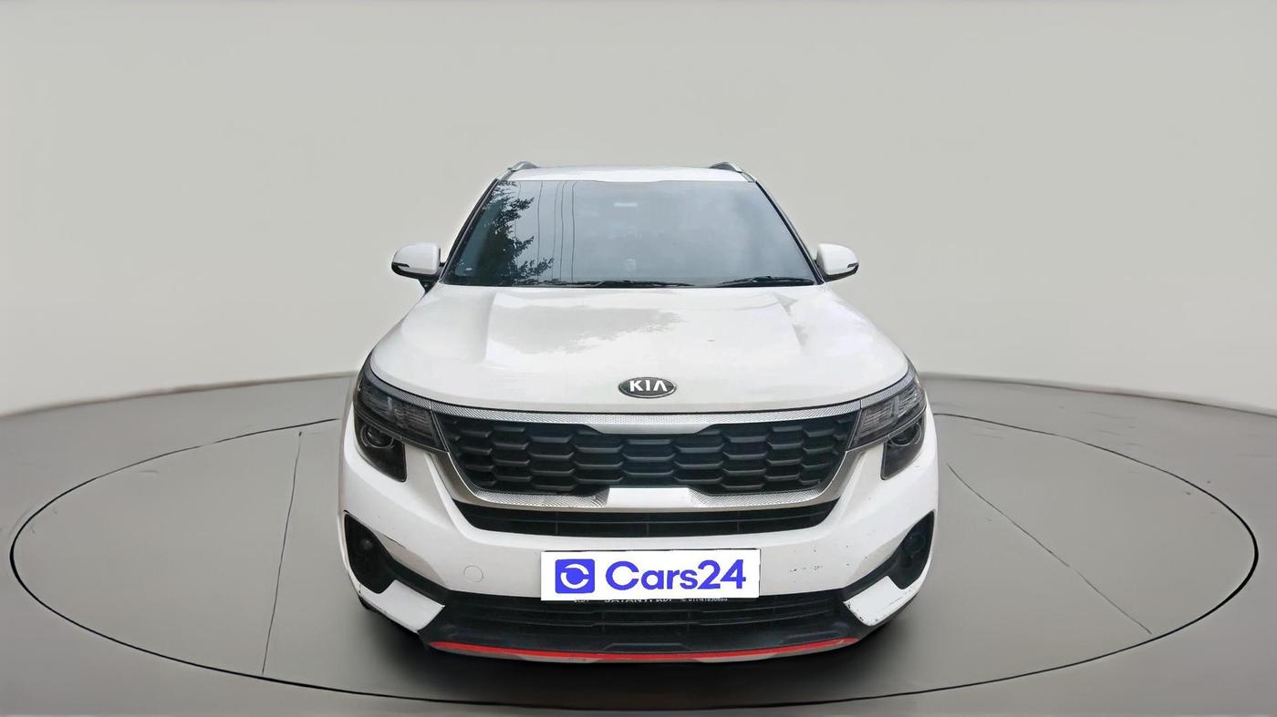 2020 KIA SELTOS HTK 1.5 DIESEL, Diesel, Manual, 1,09,821 km, exterior