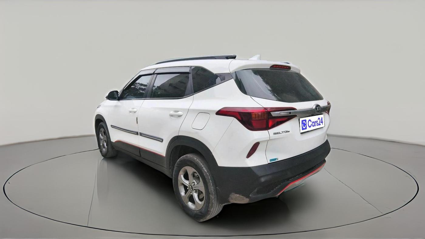 2020 KIA SELTOS HTK 1.5 DIESEL, Diesel, Manual, 1,09,821 km, exterior