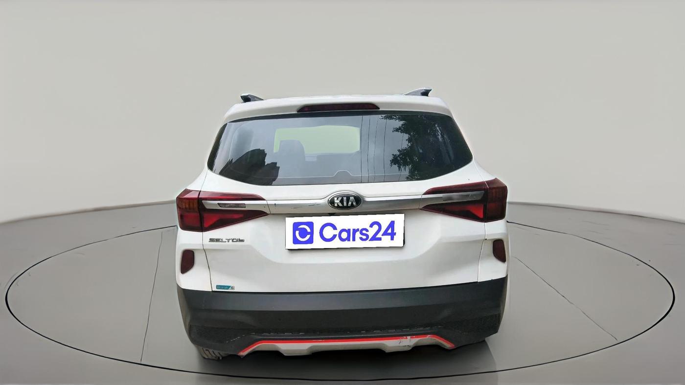 2020 KIA SELTOS HTK 1.5 DIESEL, Diesel, Manual, 1,09,821 km, exterior