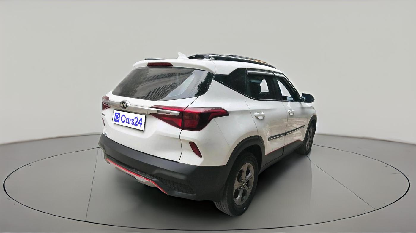 2020 KIA SELTOS HTK 1.5 DIESEL, Diesel, Manual, 1,09,821 km, exterior